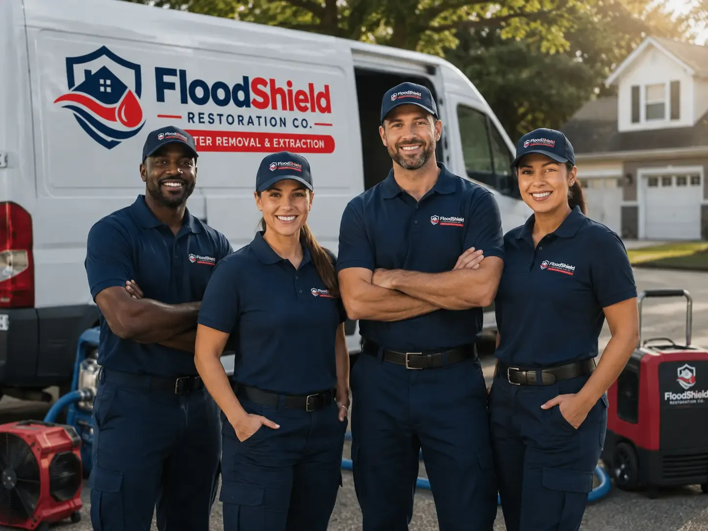 Flood Damage Restoration company in Marks, MS