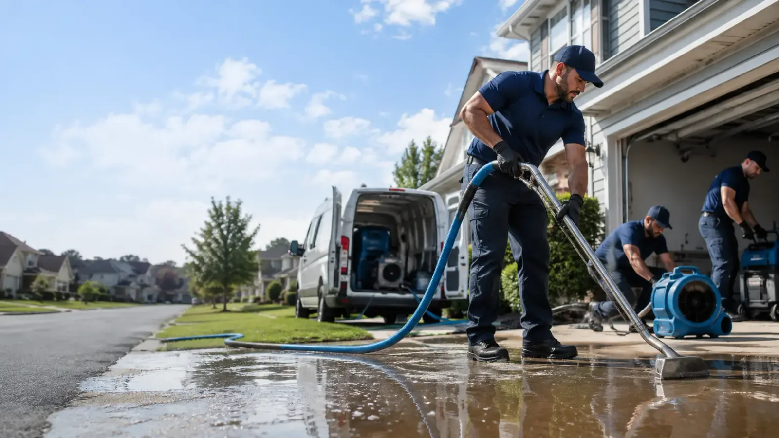 Flood Damage Restoration in Marks, MS